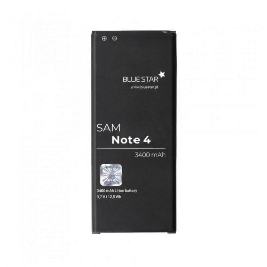 Akku für Samsung Galaxy Note 4 N9100, 3400 mAh, Li-Ionen, Premium