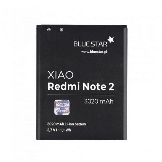 Batteria per Xiaomi Redmi Note 2 3020 MAh Li-ion