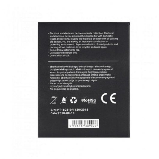 Batteria per Xiaomi Redmi Note 2 3020 MAh Li-ion