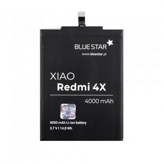 Batterie pour Xiaomi Redmi 4X 4000 MAh Li-ion