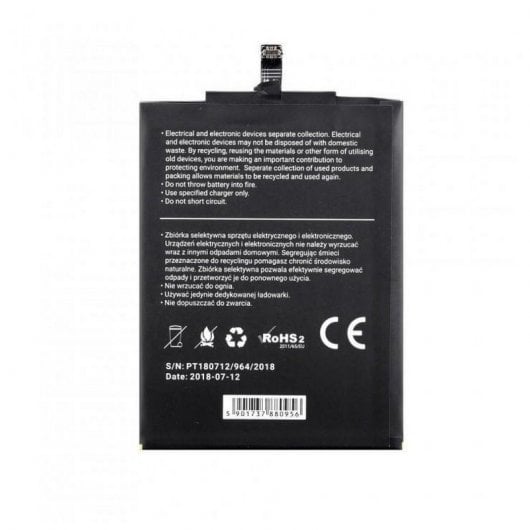 Batterie pour Xiaomi Redmi 4X 4000 MAh Li-ion