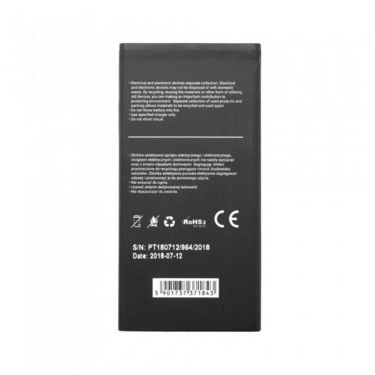 Akku für Huawei Ascend Y5/Y560/G620, 2000 mAh, Li-Ionen