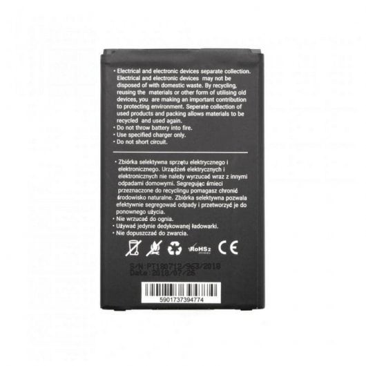 Akku für LG K10 2300 mAh Li-Ionen Premium