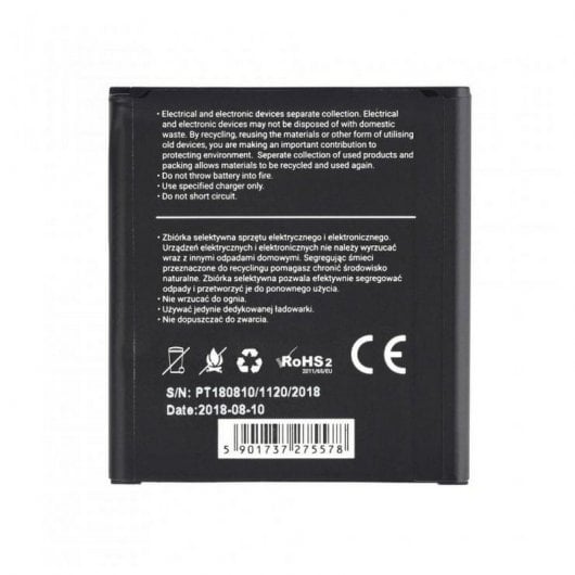 Akku für Samsung Galaxy Core Prime G3608/G3606/G3609, 2200 mAh, Li-Ionen, Premium