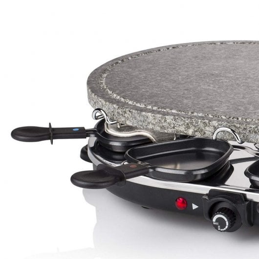 Princess 162720 Oval Stone Grill & Raclette Party Raclette de Piedra 1200W