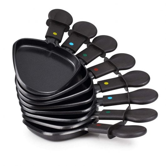 Princess 162720 Oval Stone Grill & Raclette Party Raclette de Piedra 1200W