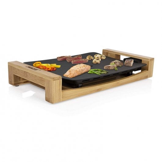 Princess 103010 Table Chef Pure Plancha para Asar Compacta 1600W