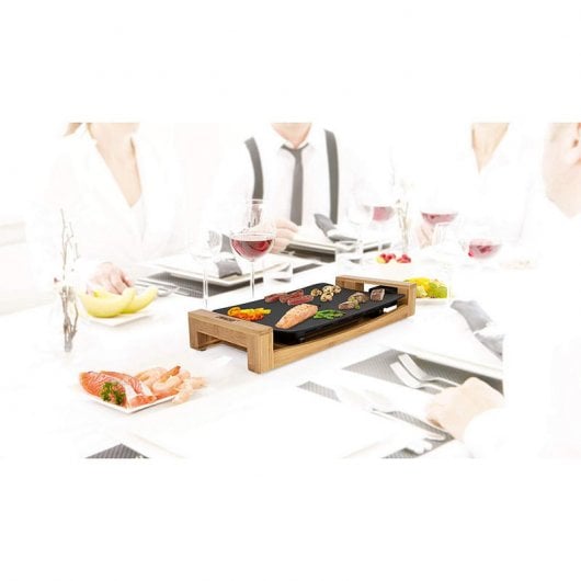 Princess 103010 Table Chef Pure Plancha para Asar Compacta 1600W