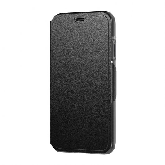 Tech21 Evo Wallet Funda Cartera Negra para Apple iPhone Xs Max