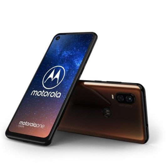 Motorola One Vision 4G 4GB 128GB 6.3" Bronce
