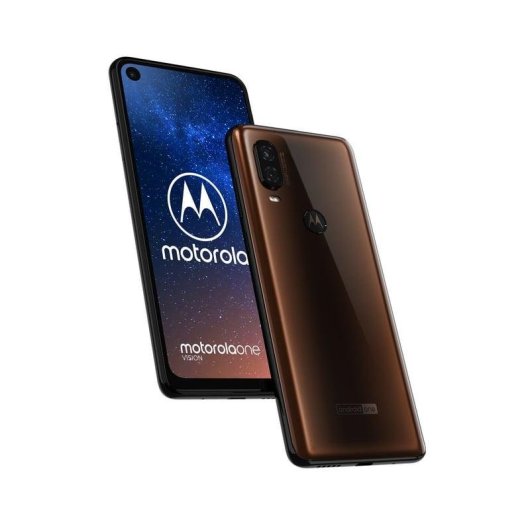 Motorola One Vision 4G 4GB 128GB 6.3" Bronce