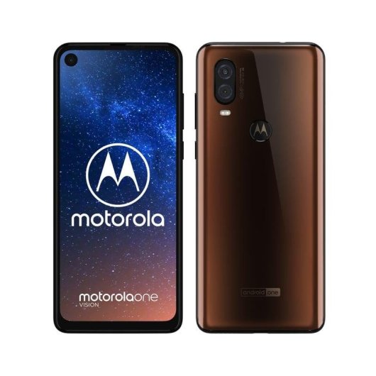 Motorola One Vision 4G 4GB 128GB 6.3" Bronce