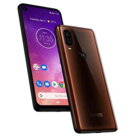 Motorola One Vision 4G 4GB 128GB 6.3" Bronce