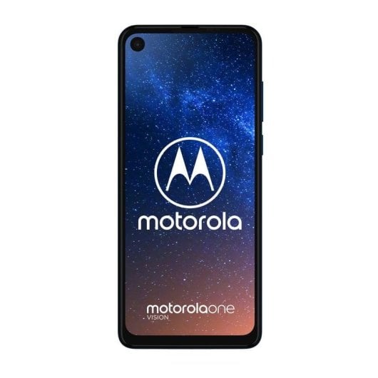 Motorola One Vision 4G 4GB 128GB 6.3" Bleu Saphir