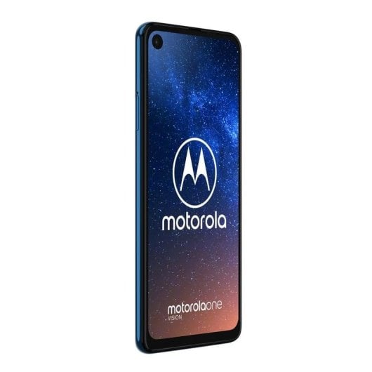 Motorola One Vision 4G 4GB 128GB 6.3" Bleu Saphir