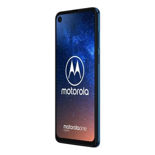 Motorola One Vision 4G 4GB 128GB 6.3" Bleu Saphir
