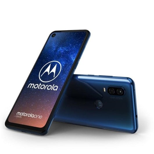 Motorola One Vision 4G 4GB 128GB 6.3" Bleu Saphir