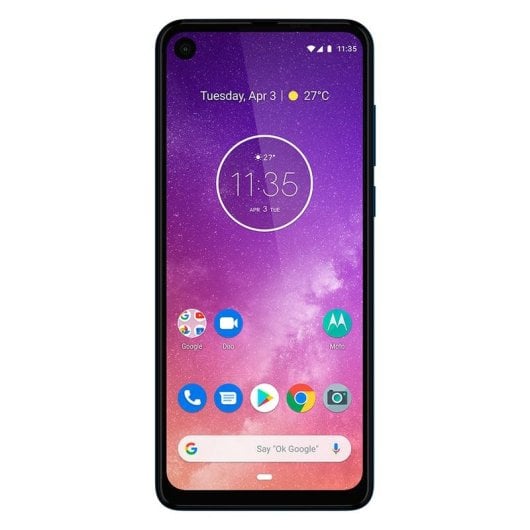 Motorola One Vision 4G 4GB 128GB 6.3" Bleu Saphir