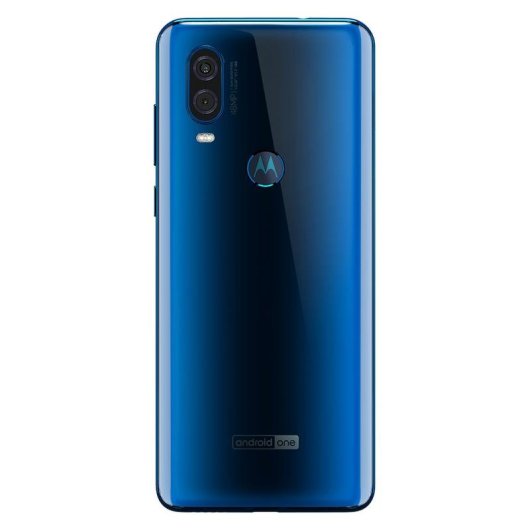 Motorola One Vision 4G 4GB 128GB 6.3" Bleu Saphir