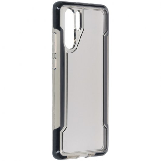 Xdoria Denfense Clear Funda Negra para Huawei P30 Pro