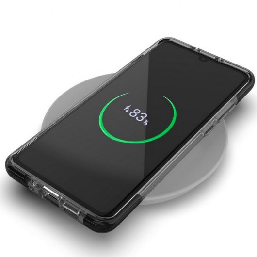 Xdoria Denfense Clear Funda Negra para Huawei P30 Pro