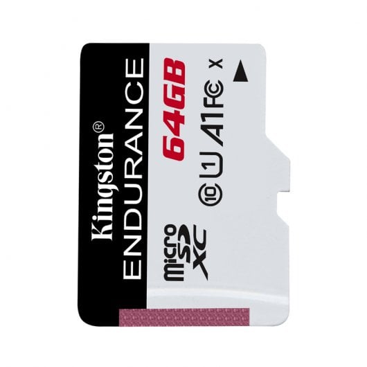 Kingston Endurance MicroSDXC 64GB UHS-I Clase 10