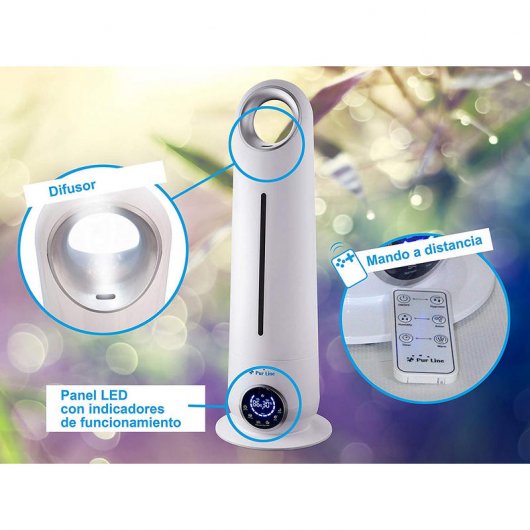 Purline Hydro12 Humidificador Ultrasónico 28W