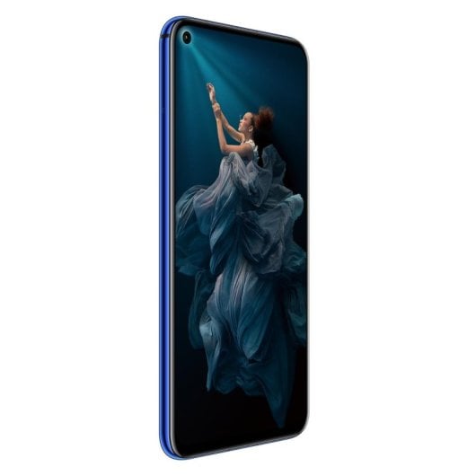 Honor 20 6 Go 128 Go 6,26" LTPS 4G Double SIM Quad Caméra 48 MP NFC Charge rapide Android 9 Bleu