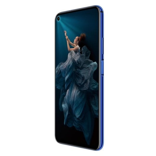 Honor 20 6 Go 128 Go 6,26" LTPS 4G Double SIM Quad Caméra 48 MP NFC Charge rapide Android 9 Bleu
