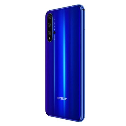 Honor 20 6 Go 128 Go 6,26" LTPS 4G Double SIM Quad Caméra 48 MP NFC Charge rapide Android 9 Bleu