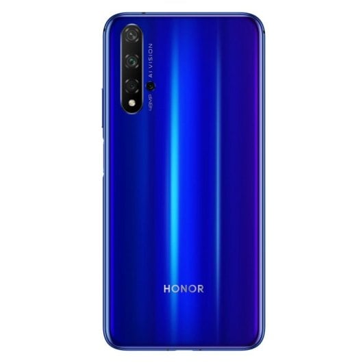 Honor 20 6 Go 128 Go 6,26" LTPS 4G Double SIM Quad Caméra 48 MP NFC Charge rapide Android 9 Bleu