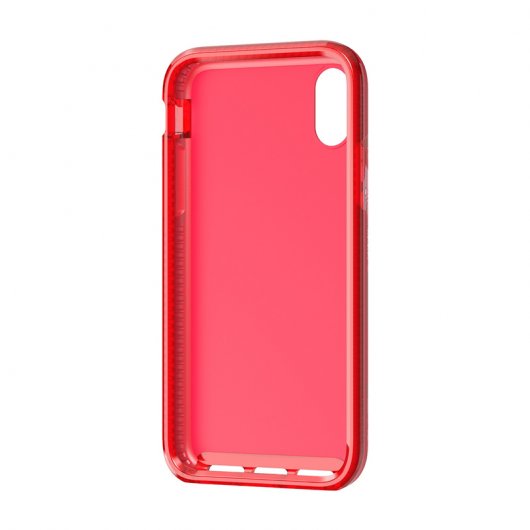 Tech21 Evo Luxe Liberty Azelia Funda Roja con Adornos Florales para Apple iPhone X / XS