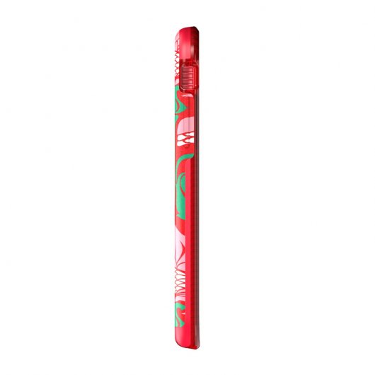 Tech21 Evo Luxe Liberty Azelia Funda Roja con Adornos Florales para Apple iPhone X / XS
