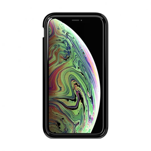 Tech21 Evo Luxe Liberty Marham Funda de Piel Sinténtica para Apple iPhone X / XS
