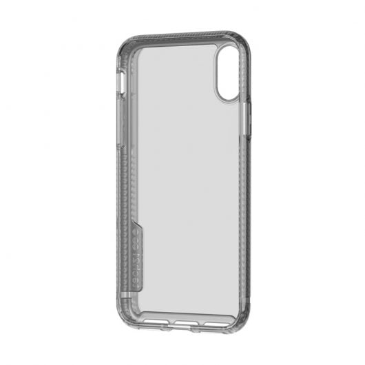 Tech21 Pure Tint Funda de Silicona Negra Transparente para Apple iPhone X / XS