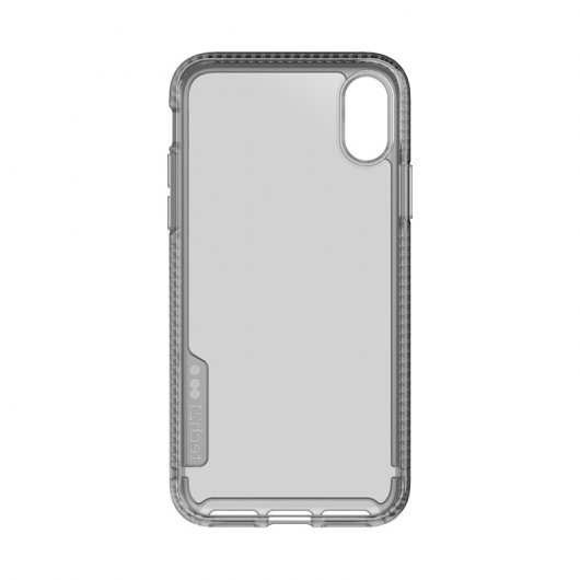 Tech21 Pure Tint Funda de Silicona Negra Transparente para Apple iPhone X / XS