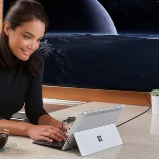 HyperDrive Hub Multipuerto USB-C para Surface Go