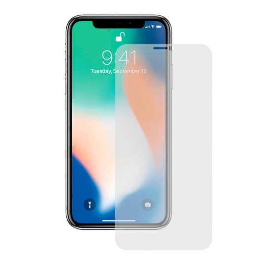 Contact Protector Pantalla Cristal Templado para iPhone X/Xs