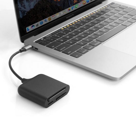 HyperDrive Pro Lector de Tarjetas USB-C Negro