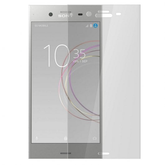 Avizar Protector Cristal Templado Transparente para Sony Xperia XZ1