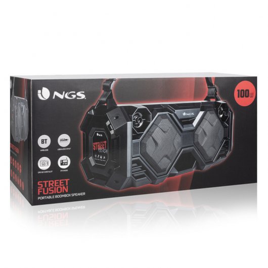 NGS Streetfusion Coluna Bluetooth 100W