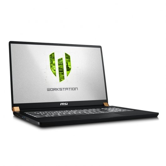 MSI WS75 9TL-609ES Intel Core i7-9750/32GB/1TB SSD/RTX4000/17.3"