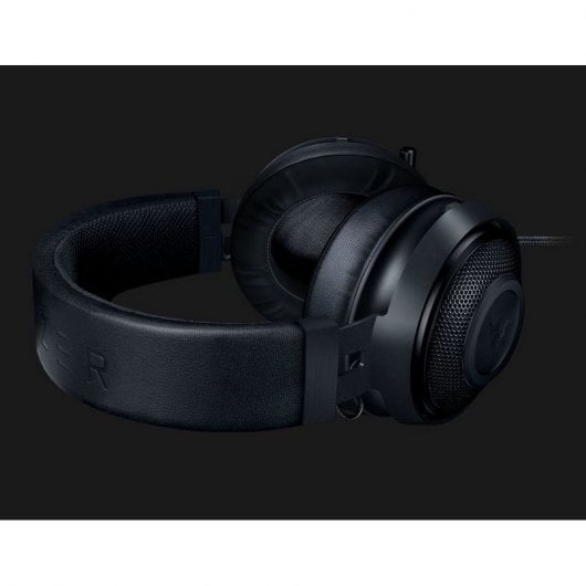 Cuffie da gioco Razer Kraken nere