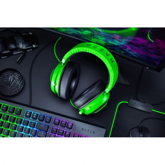 Razer Kraken Auriculares Gaming Verdes