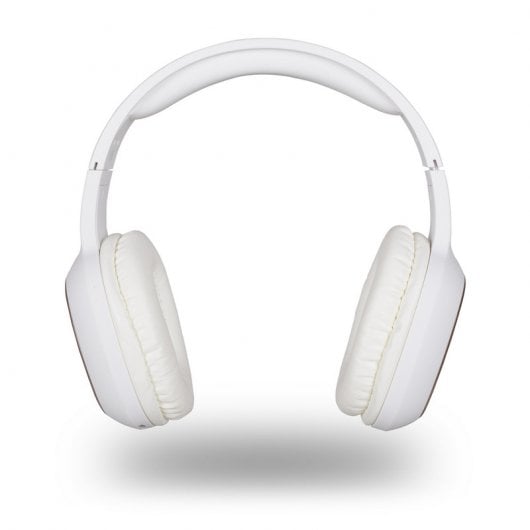 NGS Artica Pride White Auriculares Bluetooth con Micrófono