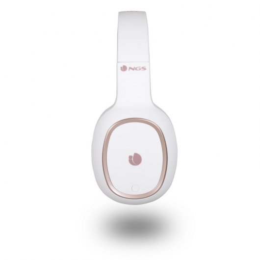 NGS Artica Pride White Auriculares Bluetooth con Micrófono