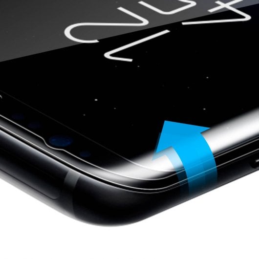 Avizar Hartglasschutz 0,3 mm für Samsung Galaxy S8