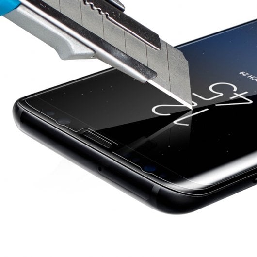 Avizar Hartglasschutz 0,3 mm für Samsung Galaxy S8