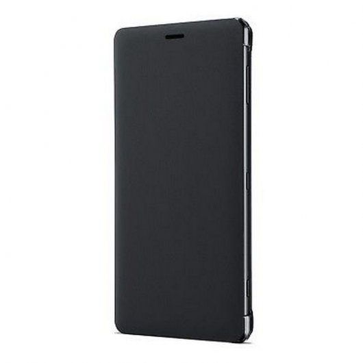 Sony Style Cover Funda libro Negra para Sony Xperia XZ3