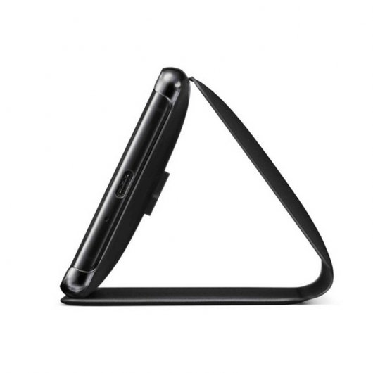 Sony Style Cover Funda libro Negra para Sony Xperia XZ2